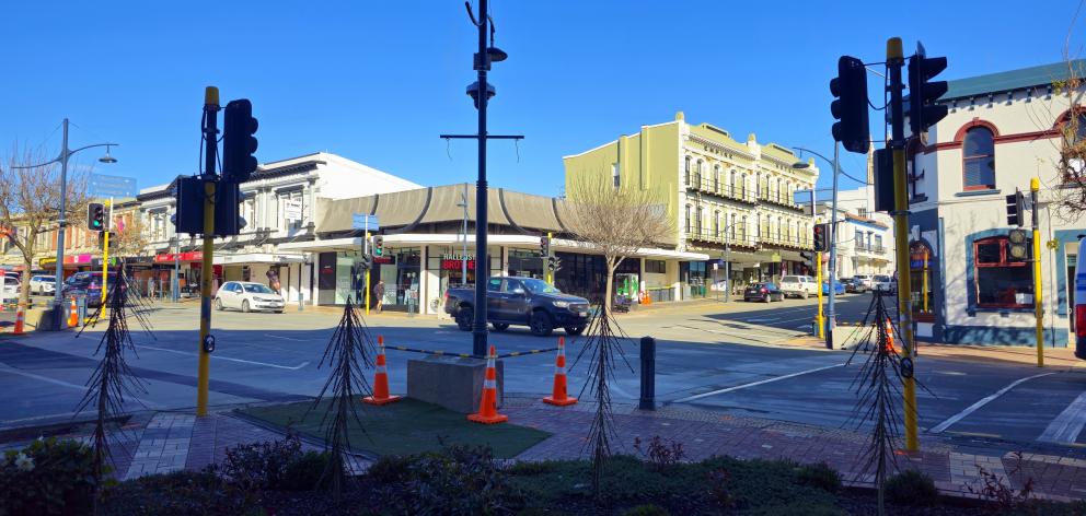 Work has begun on a project to upgrade the traffic lights at the Stafford, Strathallan and Church...
