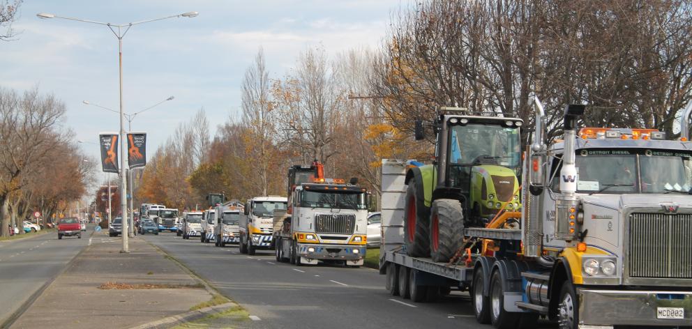 The parade brought out a very competitive field, with hundreds of people watching and
...