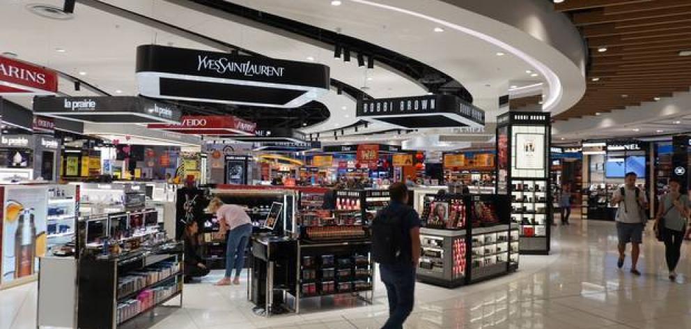 Buying perfume from an airport costs $30 more than buying it online. Photo: NZ Herald 