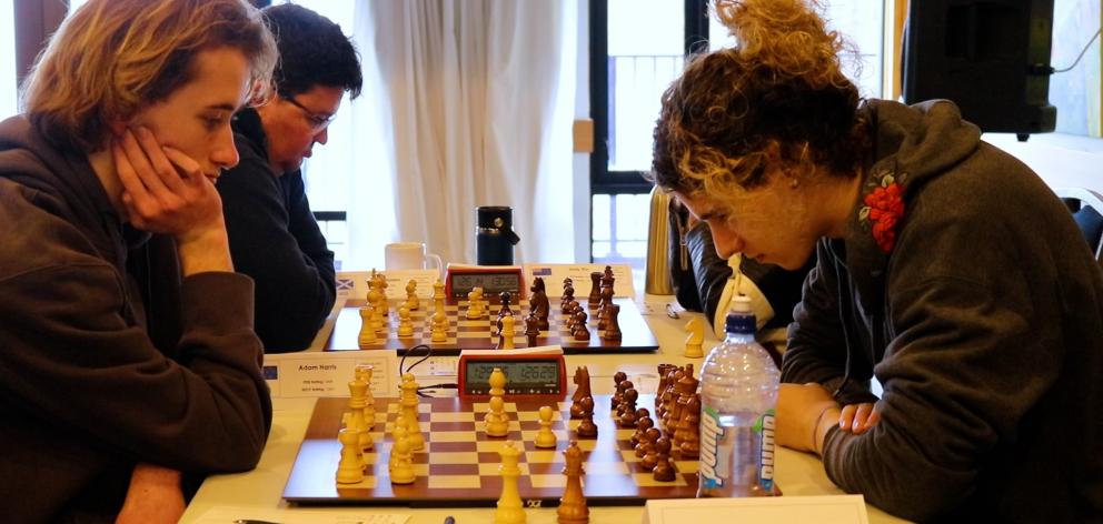 Players from across the country are competing at the South Island Chess Championship in...