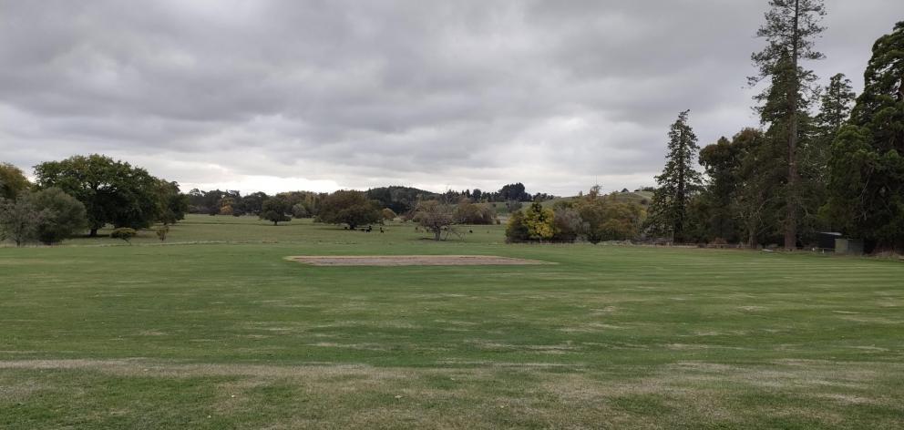 The Cheviot Cricket Club ground was once the front lawn of the old Cheviot Hills’ homestead....