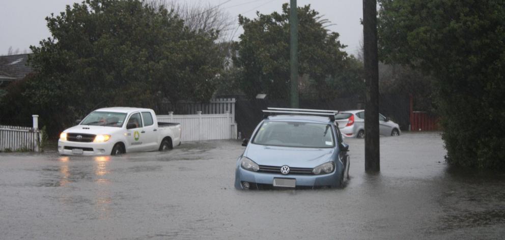 Marion Street, Hoon Hay. Photo: Star News