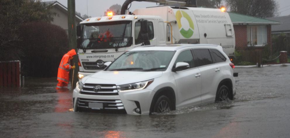 Marion St, Hoon Hay. Photo: Star News