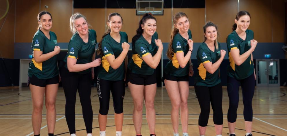 Jodie Reuben, Teri Hawkins, Jamie Marshall, Sinead Henderson, Hannah O’Keeffe, Hannah Brewer and...