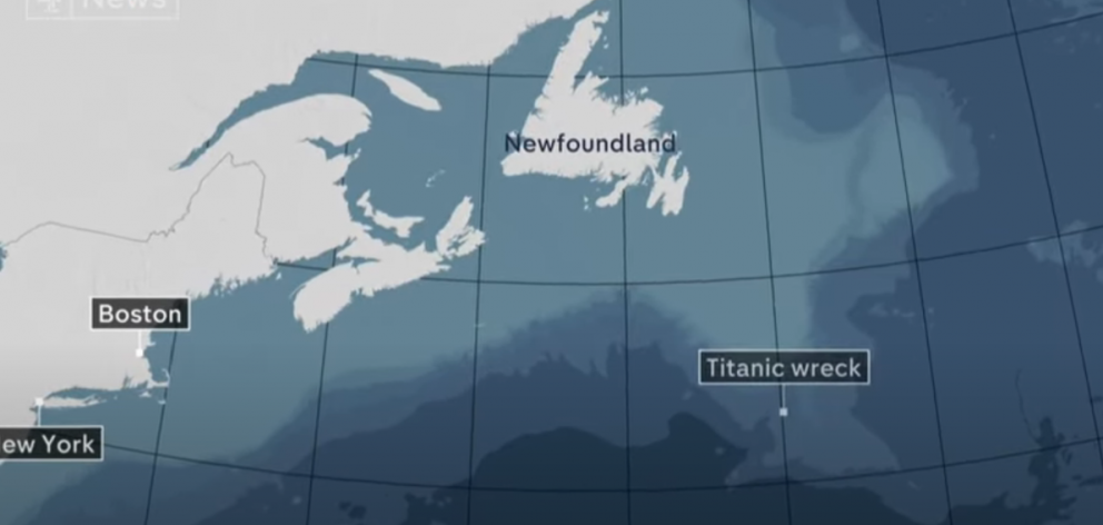 The submersible went missing off the coast of southeastern Canada on its way to view wreckage of...