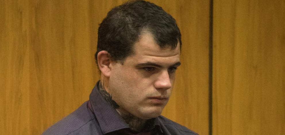 Taylor was found guilty of murdering his son. Photo: NZ Herald