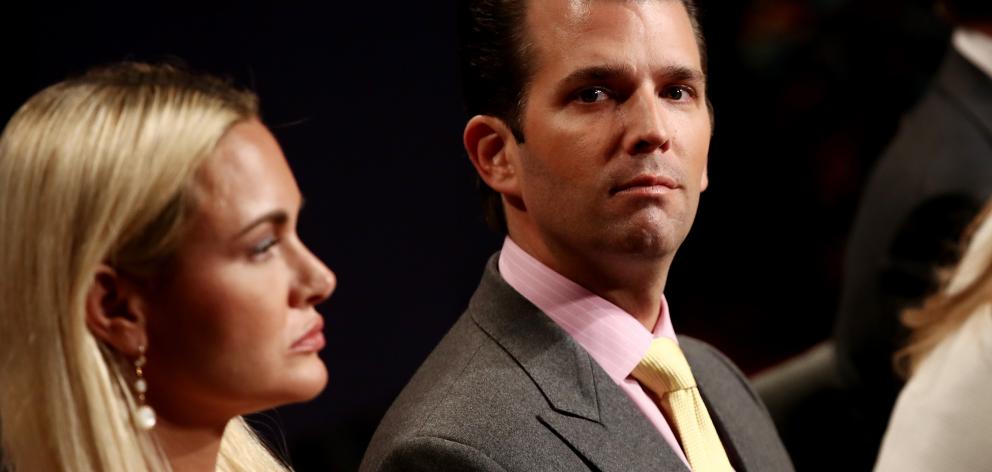 Donald Trump Jr and his wife Vanessa Trump. Photo: Getty Images Donald Trump Jr and his wife Vanessa Trump. Photo: Getty Images