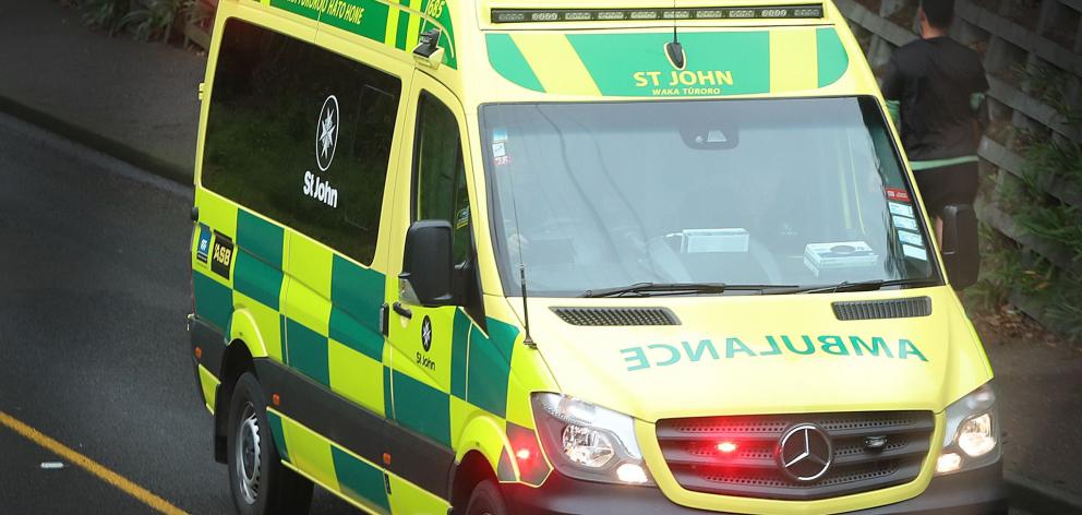 St John has defended its response time, saying it must prioritise the most life-threatening calls...