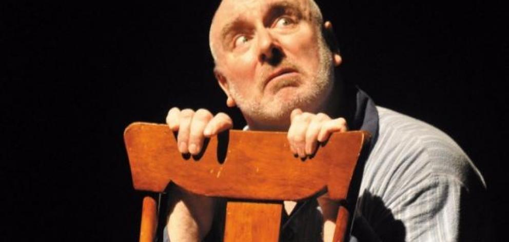 Guy Masterson in Under Milk Wood. Photo: supplied