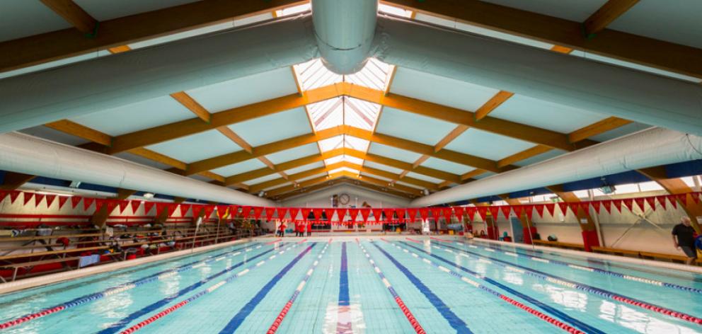 The Wharenui Sports Centre pool. Photo: Newsline