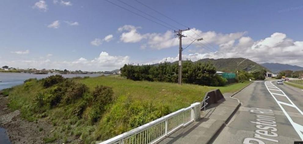 The entrance to the West Coast wilderness trail in the Greymouth suburb of Blaketown. Photo: NZ...