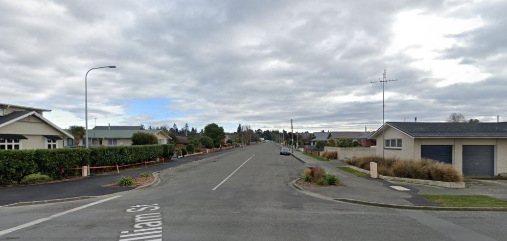 The corner of Aitken and William Sts in Ashburton. Photo: Google