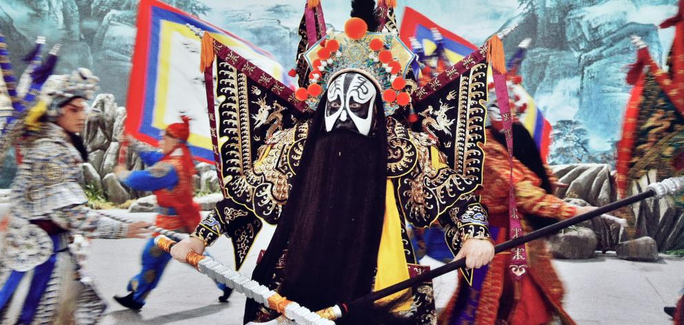 A scene from Farewell My Concubine: the Peking Opera. Photo: supplied.