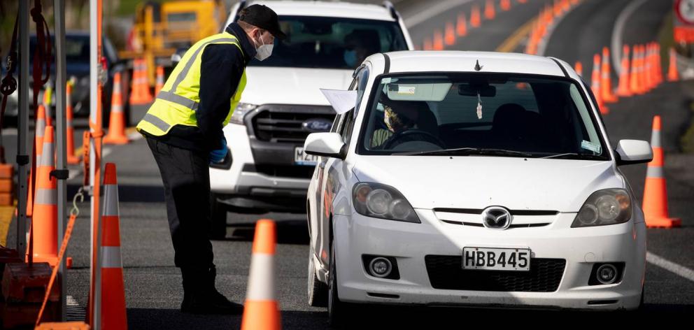 Northland was sent into an 11-day lockdown after Covid was discovered in the region. Photo: Dean...