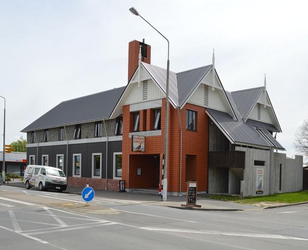 The Famous Grouse Hotel at Lincoln. Photo: Supplied