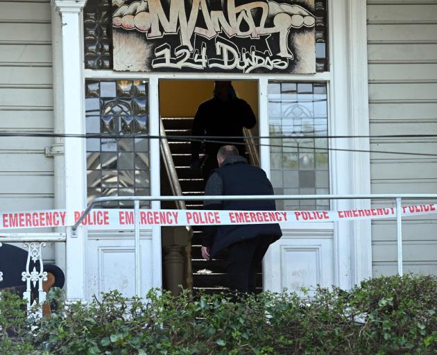 'The Manor' in Dundas St. Photo: Linda Robertson