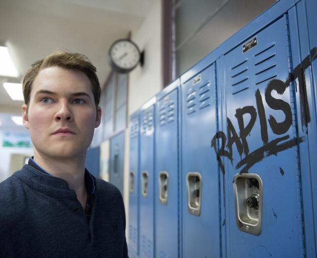 Justin Prentice in 13 Reasons Why. Photo: supplied 