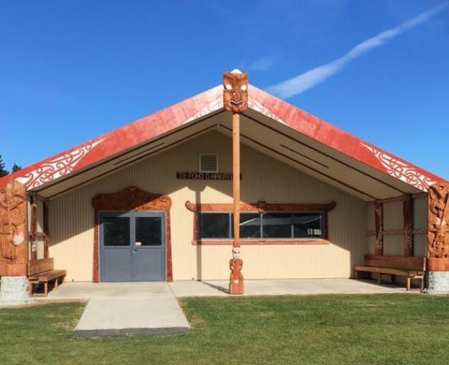 Photo: Hakatere Marae