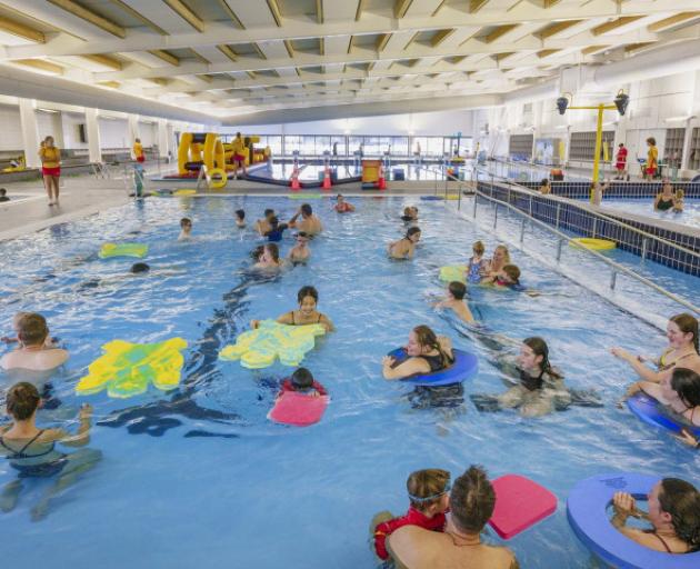 The Matatiki Hornby Centre pools. Photo: Newsline