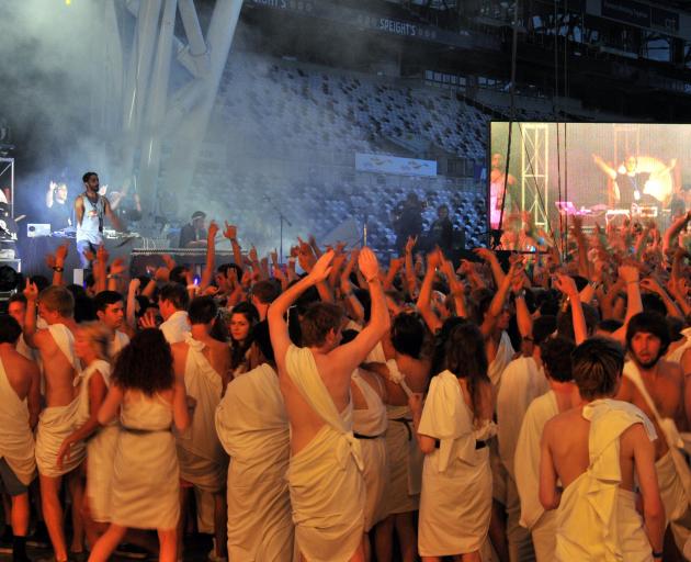 The ever-popular toga party will be held again this year. Photo: ODT files 
