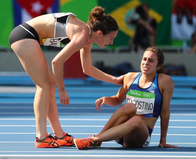 Image result for olympics runner lifting up