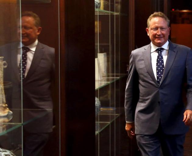 Andrew Forrest built Fortescue Metals Group into the world's fourth-biggest iron ore miner, pressuring larger rivals into releasing land they weren't actively exploring. Photo: Reuters 