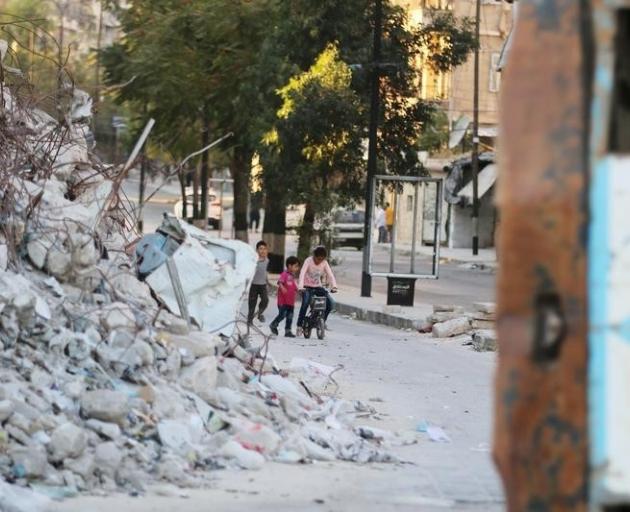 Aleppo has been a frequent target in the six-year war. Photo: Reuters 