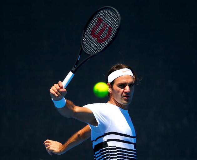 Roger Federer won the last of his four titles at Melbourne Park in 2010. Photo: Reuters 