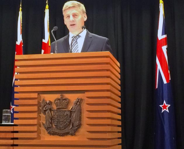 Bill English says National will campaign on its strong record in Government and have a ''positive and ambitious'' programme that backed New Zealanders. Photo: Reuters