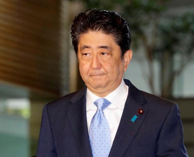 Japanese leader Shinzo Abe. Photo: Getty Images 