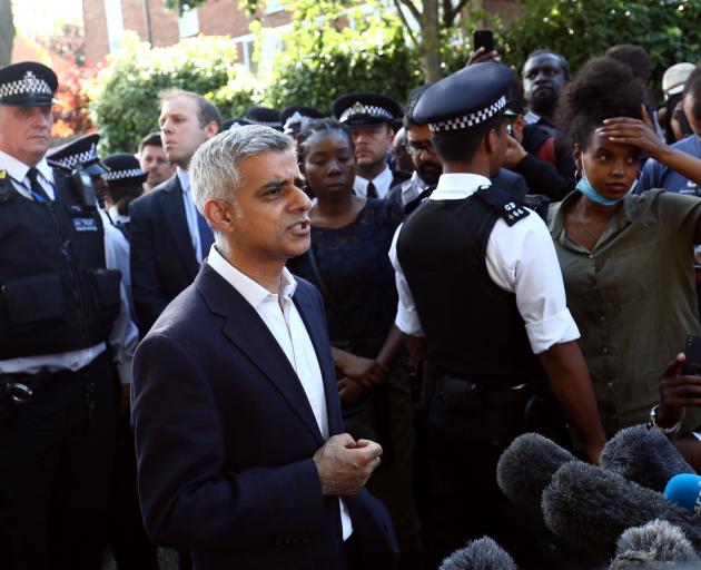 London Mayor Sadiq Khan. Photo: Reuters 