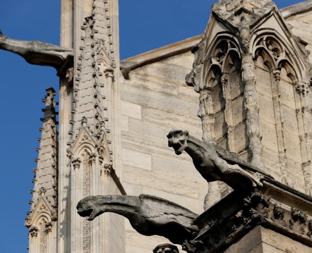 The cathedral in Paris has long drawn tourists from around the world. It is most famous in...