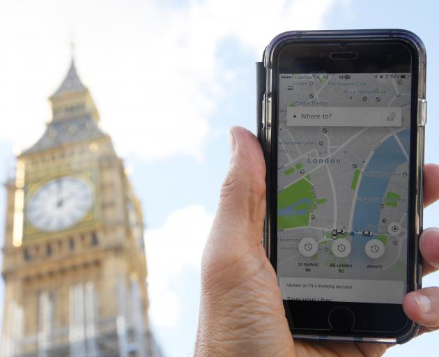 Uber has 40,000 drivers working in London and is expected to appeal the decision. Photo: Reuters