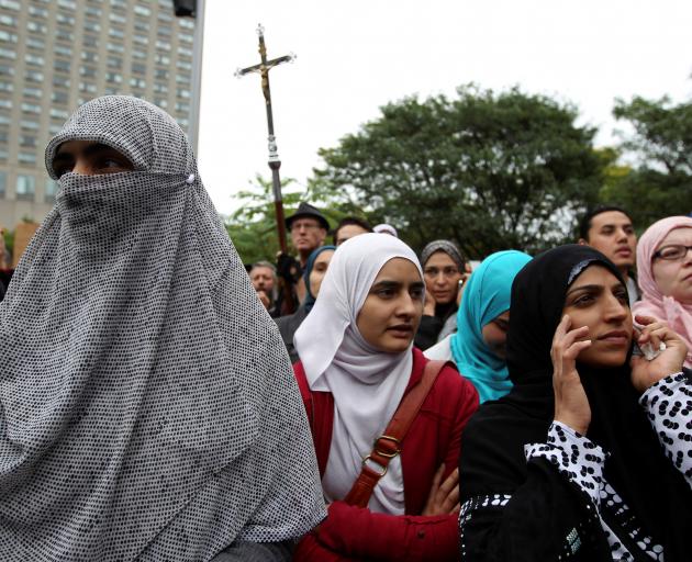 Like France, Quebec has struggled to reconcile its secular identity with a growing Muslim population. Photo: Reuters 