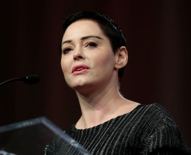 Actress Rose McGowan is one of many women who have accused Harvey Weinstein of sexual assault or...