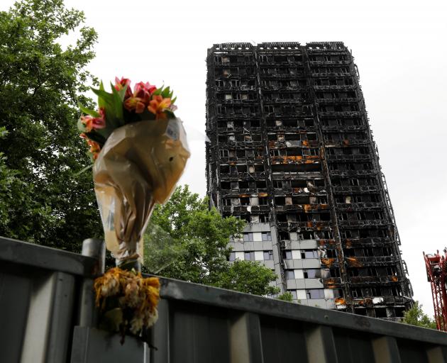 Grenfell Tower was home to a tight-knit, multi-ethnic community in a deprived social housing estate within the wealthy Kensington and Chelsea borough that is also home to large numbers of millionaires. Photo: Reuters 