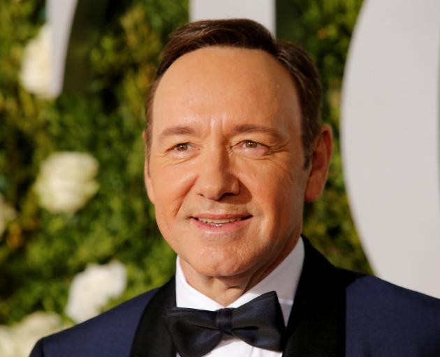 Kevin Spacey was artistic director at the Old Vic from 2004 to 2015