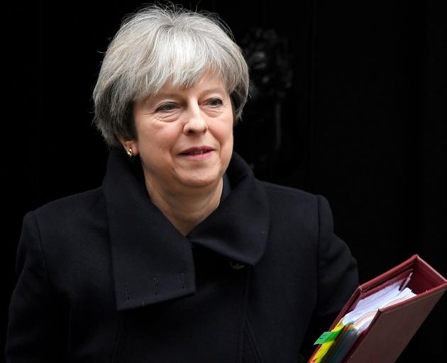 Moving to talks about trade and a Brexit transition are crucial for the future of Theresa May's premiership. Photo: Reuters 