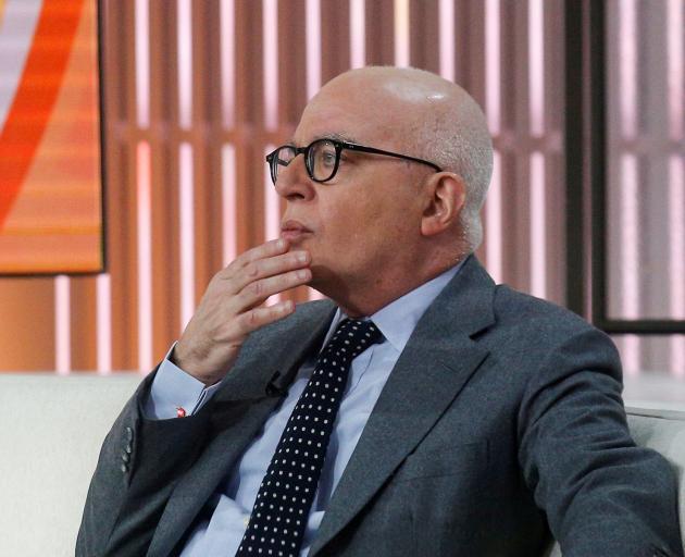 Michael Wolff told NBC News that White House staff treated Donald Trump like a child. Photo:...