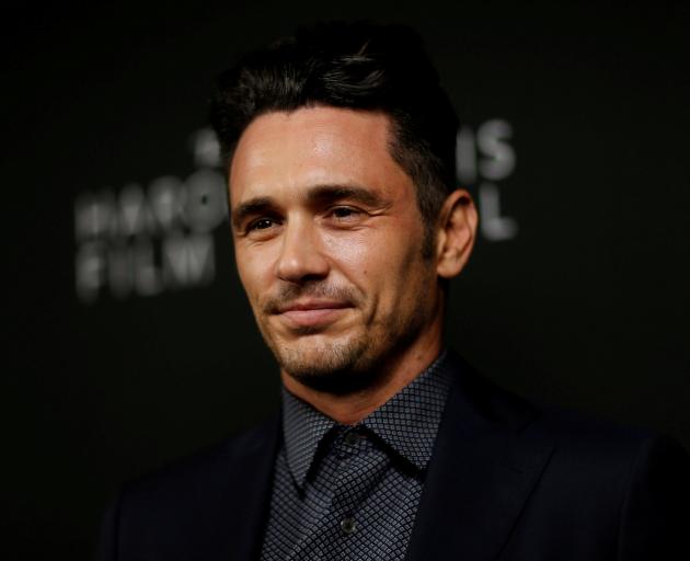 Accusations about James Franco were posted on Twitter soon after he won a Golden Globe. Photo:...