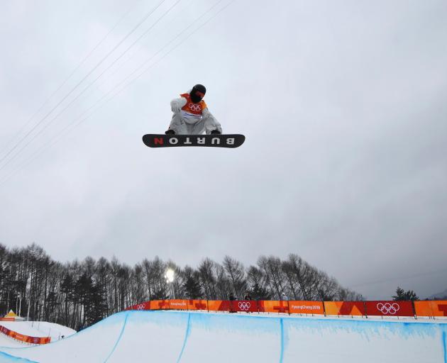 Shaun White's victory means the US have won all four snowboarding golds awarded at the Winter...