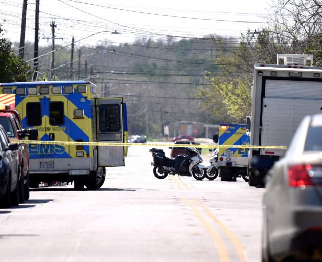 The latest blasts were in homes about 6km apart in East Austin. Photo: Reuters 