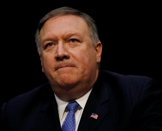 Mike Pompeo, who replaces Rex Tillerson, is seen as a Trump loyalist. Photo: Reuters 