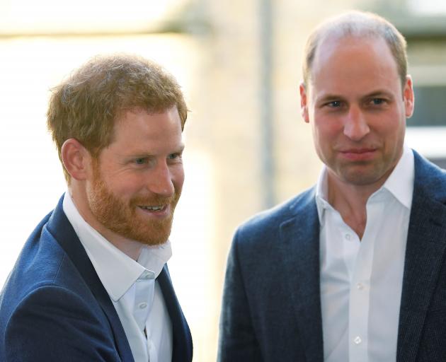 Prince Harry (left) was Prince William's best man when he married Kate Middleton. Photo: Reuters 