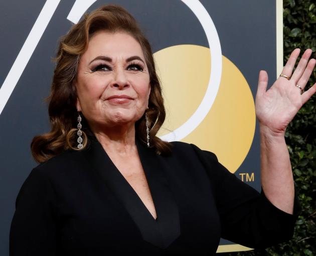 Roseanne Barr blamed her late-night tweet on the sleep aid Ambien. Photo: Reuters