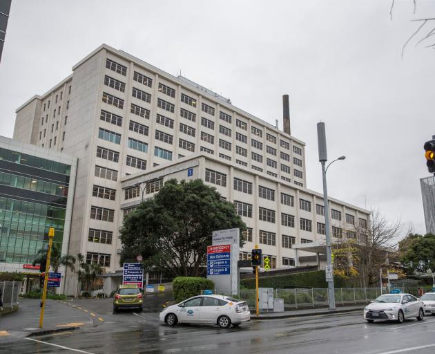 Jacinda Ardern was admitted to Auckland City Hospital early today. Photo: Reuters 