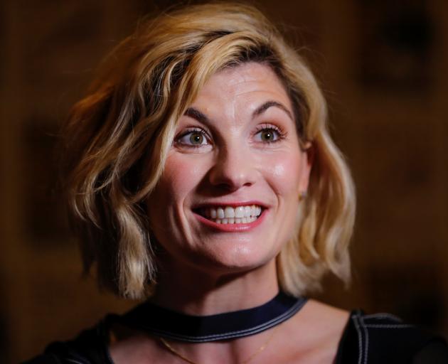 Jodie Whittaker plays the 13th Doctor. Photo: Reuters 