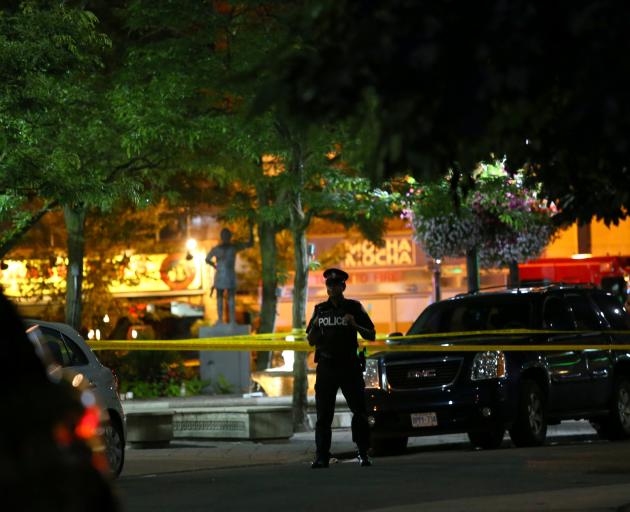 Toronto shooting: Gunman opens fire in Greektown - multiple casualties