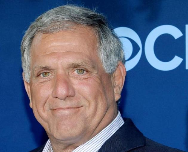 Leslie Moonves is one of the global media industry's highest-paid executives. Photo: Reuters 