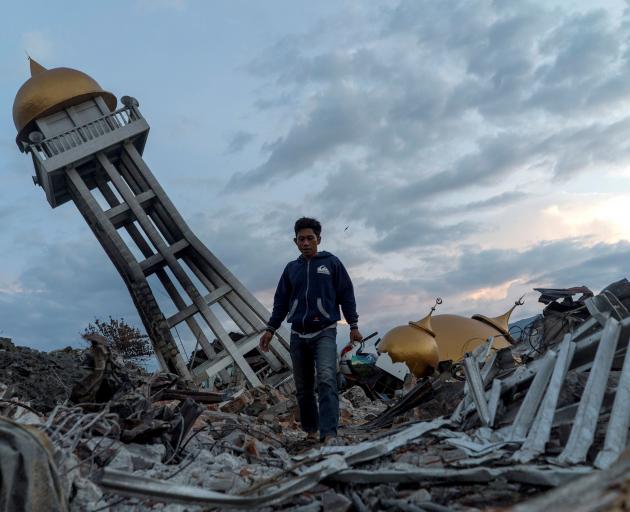 Palu, a small city of 370,000 people has been the focus of the aid effort. Photo: Reuters